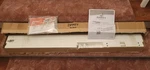 Zippity Portable Puppy Fence Panel Kit, White Vinyl, 22" X 44" W(2 Pack) - New. Fixed Price $119.95.