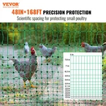 Vevor Electric Fence Netting, 48INH X 168IN L, Pe Fencing Kit With Posts & D. Fixed Price $228.70.