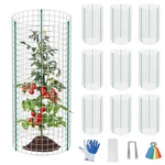10-SET 12 X 24 Plant Protector From Animals, Hot-dip Galvanized Me. Fixed Price $58.14.