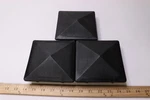 (3-PK) Nationwide Industries New England Post Cap Black Plastic. Fixed Price $24.48.