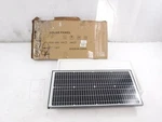Aleko Output Monocrystalline Aluminum Solar Panel SP30W24V-AP. Fixed Price $87.41.