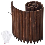 Garden Border Edging Landscape Wooden E.... Fixed Price $37.43.