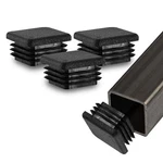 Prescott Plastics 1/4 (31.75MM) Outer Perimeter Ribbed Hole Plugs,.... Fixed Price $23.83.