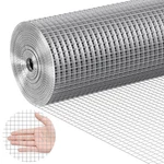 Vevor Hardware Cloth 1/2" 48IN X 50FT 19 Ga Wire Mesh Roll Chicken Fencing. Fixed Price $85.99.