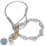 Feroca Fence Post Remover Tool Galvanized Cable Chain - Works Jack/lever. Fixed Price $65.61.