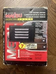 Malibu Deck Light Half Brick Low Voltage Metal Fixture Black Finish CL905 - New. Fixed Price $22.99.