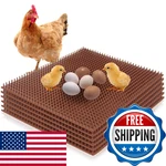 Gebena 6 Pack Chicken Nesting Pads For Coop 12X14 Plastic Washable Beddi. Fixed Price $45.48.