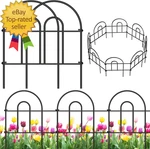 35 Panels 18IN(H) 50FT(L) Decorative Garden Fences And Borders For Dogs. Fixed Price $58.84.