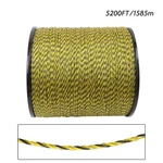 Premium Electric Fence Poly Wire 5200 Feet 1585 Meters 140 Pound 1/8" Diameter. Fixed Price $79.91.