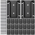 Wowace ADC-12 Aluminum Alloy Deck Railing Brackets 2X4 For Wood (24 Pcs). Fixed Price $111.82.