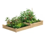 4 Ft. X 8 10.5 In. Original Cedar Raised Garden Bed. Fixed Price $149.68.