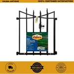 Empire Westbrook 28 In Black Steel Decorative Garden Fence Gate 860350. Fixed Price $47.99.