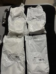 6 Pack White Trex Transend Railing Horizontal Gaskets WT00HGASK. Fixed Price $50.00.