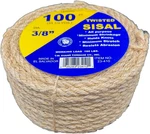 23-410 3/8-INCH By 100-FEET Twisted Sisal Rope,tan,on Pa K. Fixed Price $34.95.