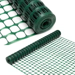 Doeworks 4X100FT Green Plastic Safety Fence Roll Mesh Barrier Netting Constructi. Fixed Price $74.70.