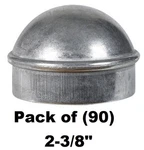 Midwest Air Tech 328558C 2-3/8" Aluminum Chain Link Fence Post Cap 90 Pack. Fixed Price $199.98.