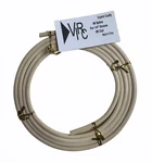 Virc Reed #9 Spline For 1/4" Groove - 6FT Coil Chair Caning & Seat Feet. Fixed Price $13.57.