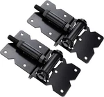 Nationwide Industries - Standard Self Closing Adjustable Steel Hinge Set. Fixed Price $28.00.