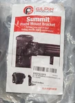 Summit Fixed Mount Bracket Gilpin Ironworks 629065B Rail - Black. Fixed Price $45.12.