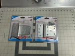 New 2-PACK National Hardware Heavy Duty Auto-close Gate Hinge N342-766 Zinc. Fixed Price $25.80.