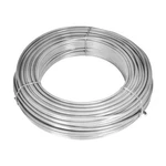 Chain Link Fence With Posts Spike Galvanized Steel Border Multi Sizes Vidaxl. Fixed Price $245.99.