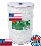 Alpinereach 5X350FT Heavy Duty Polyester Trellis Netting 6" Mesh For Vining Plan. Fixed Price $67.69.