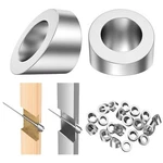 20 Pcs 5/16" Id Angle Washers Fors Cable Railing Posts Stainless Steel 30 Degree. Fixed Price $43.00.