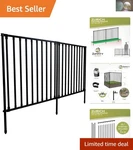 Durable 2-PANEL Zippity Garden Fence For Small Dogs Weatherproof & Stylish. Fixed Price $118.99.