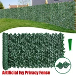 Faux Ivy Leaf Decorative Privacy Fence Screen Artificial Hedge Fencing Indoor. Fixed Price $34.03.