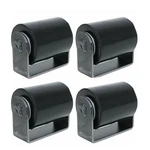 Slide Gate Roller 3" Top Guide Rubber Sliding Rolling Metal Door Wheel Lot 4. Fixed Price $44.00.