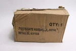 Gate Metal Hardware Bracket Kit Black 216519. Fixed Price $26.97.