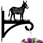 Peacoblue Iron Hangers Hooks For Outdoor Indoor Hanging Plants Flower Fern. Fixed Price $44.31.
