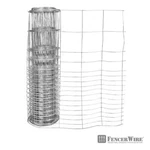 Fencer Wire 16-GAUGE Galvanized Rabbit Guard Garden 2FT X 50FT. Fixed Price $37.90.
