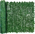 Icover 59X118IN Artificial Ivy Privacy Screen Fence Green Maple Leaf. Fixed Price $69.90.