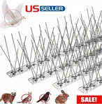 4 Spikes For Small Pigeons 10 Feet /12STRIPS Anti Fence. Fixed Price $12.38.