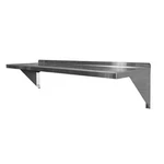 Prairie View WS1224 Aluminum Wall Mount Shelf 12"W X 12"H 24"L. Fixed Price $90.61.