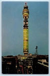 England Postcard From Top London's 580 Foot Office Tower C1950'S. Fixed Price $14.98.