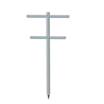 7 Ft. Raspberry Trellis With Adjustable Arms Stake, Vineyard (. Fixed Price $123.09.