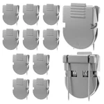 Larrel 12PCS Cubicle For Fabric Walls, Panel Clips, Plastic. Fixed Price $10.92.