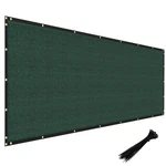 WINDSCREEN4LESS Privacy Fence 4' X Heavy Duty 20', Green. Fixed Price $35.60.