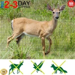 Garden Fence Landscape Deer Fencing Animal Protects Strong Netting 7X100 Borders. Fixed Price $23.99.