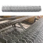 72" 150' High Quality Galvanized Poultry Net Metal Fencing Chicken Wire Holes. Fixed Price $94.00.