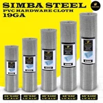 Hardware Cloth Galvanized Welded Wire Mesh, Size 12"-72" 50/100FT Simba Steel. Fixed Price $78.00.