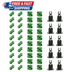50PCS Adjustable Plant Trellis Connector Clips For 11MM Stakes. Fixed Price $26.45.