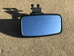 Heavy Duty Rearview Mirror W/adj Square Bracket For Boat 7"X14", Black. Fixed Price $41.99.
