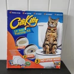 Nos Rare Citi Kitty Litter Box House Cat Toilet Training System. Fixed Price $25.00.