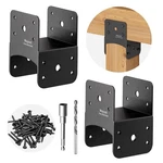 Post Anchor Connector,stainless Steel Beam Base Bracke.... Fixed Price $73.30.