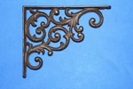 1- Decorative Shelf Bracket, Corbels,open Shelving ,garden And Home Decor, B-23. Fixed Price $68.86.