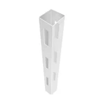 Vinyl Fence Line Post White 5X5X7 Ft 3-HOLE Uv Protected Easy Install Durable. Fixed Price $35.95.