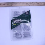Everbilt Slotted Drive Machine Screw Assortment Kit Stainless Steel 415 629. Fixed Price $6.98.